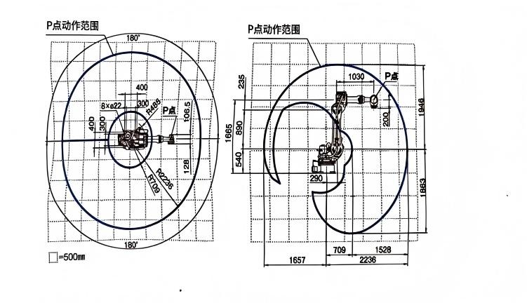 FD-V100技术参数图示