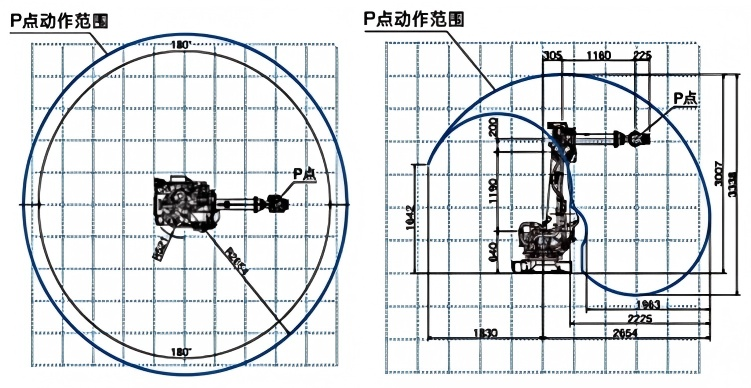 FD-V166技术参数图示