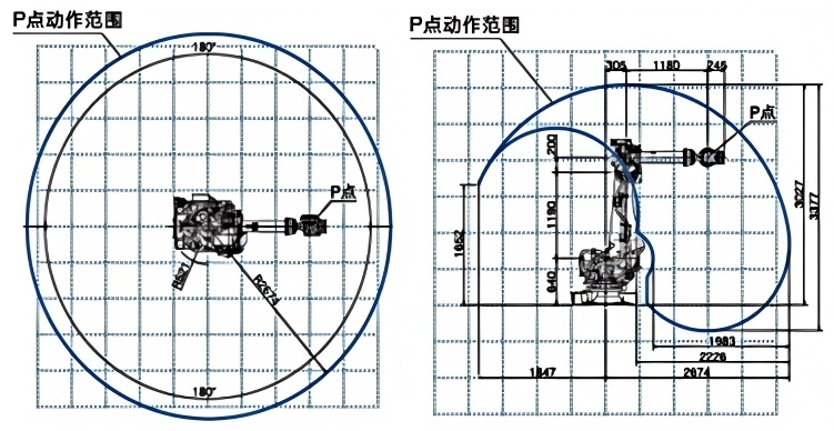 FD-V210技术参数图示