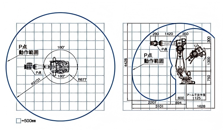 FD-V280L技术参数图示
