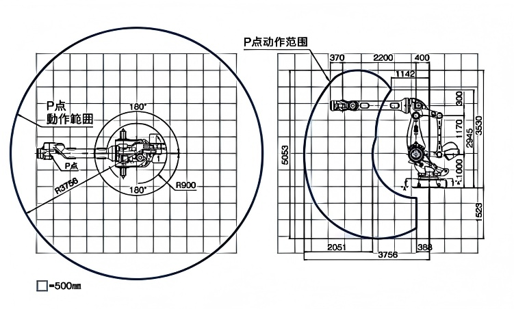 FD-V400L技术参数图示