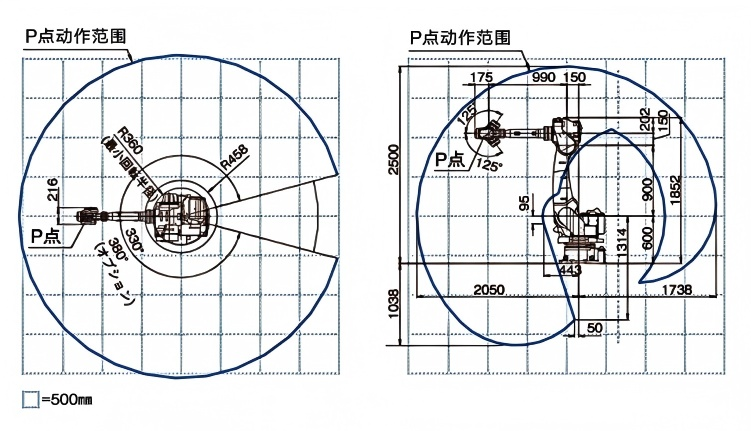 FD-V50技术参数图示