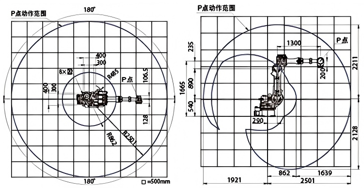FD-V80技术参数图示