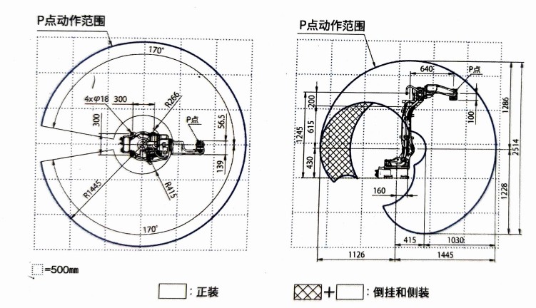 FD-B1445技术参数图示