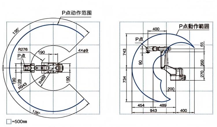 FD-S3技术参数图示