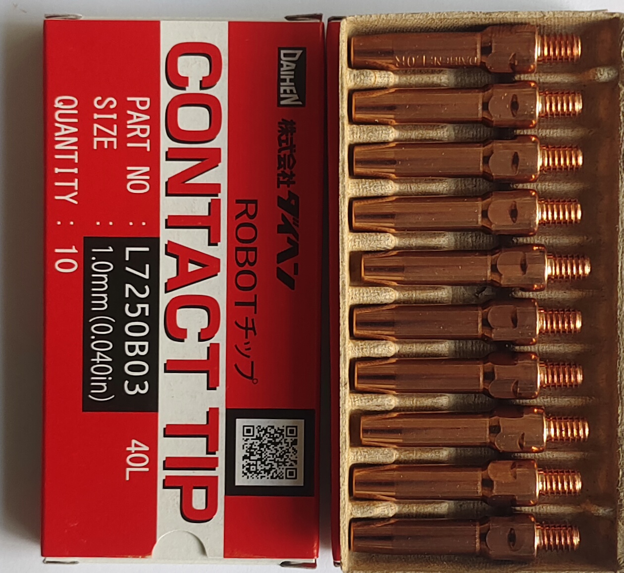 导电嘴1.0mm(L7250b03)