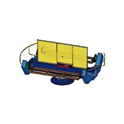 三轴平面回转变位机（可架机器人）