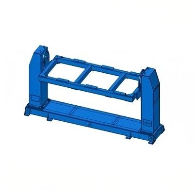 单轴头尾式变位机