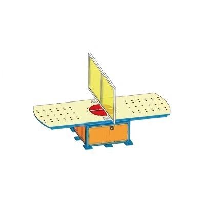 单轴水平回转变位机