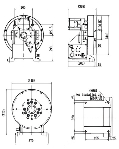 1PC500技术参数图示