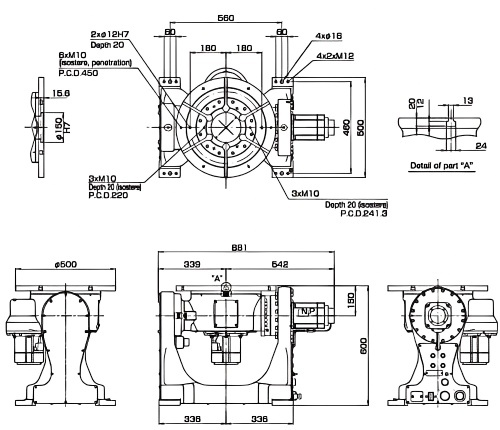 2PF技术参数图示