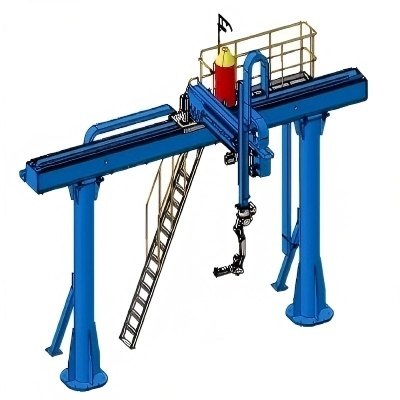 机器人三轴龙门滑轨