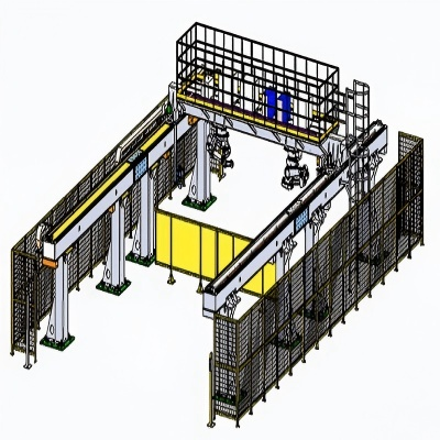 机器人桁架龙门轨道